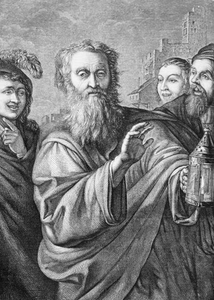 Diogenes - renowned sage of ancient times